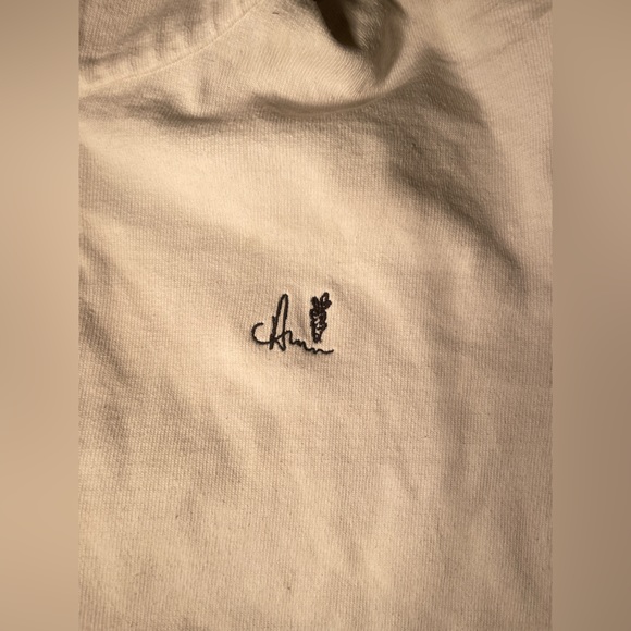 White Heavyweight Anwar Carrots Zip-up Jacket - Picture 8 of 9